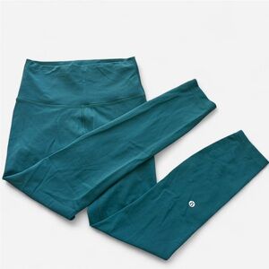 Lululemon Wunder Under Leggings in Laguna